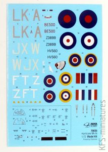 1/72 Hurricane Mk IIc - Arma Hobby