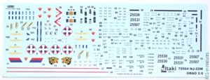 1/72 NJ-22M1 - Multirole Orao - Litaki