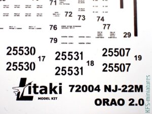 1/72 NJ-22M1 - Multirole Orao - Litaki