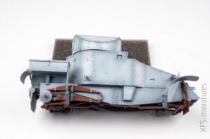 1/35 Lanchester - Budowa