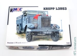 1/72 Krupp L3H63 - MAC Distribution