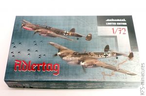 1/72 Adlertag - Bf 110C/D - Eduard