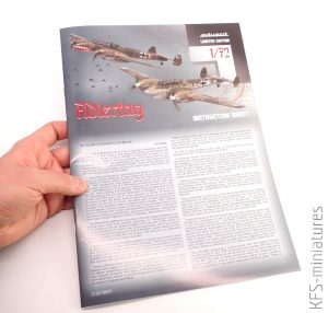 1/72 Adlertag - Bf 110C/D - Eduard