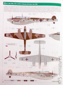 1/72 Adlertag - Bf 110C/D - Eduard