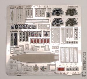 1/72 Adlertag - Bf 110C/D - Eduard