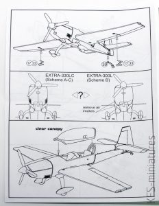 1/72 Extra EA300L/330LC - Brengun