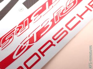 1/24 Porsche 911 GT3 RS - Tamiya