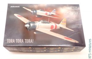 1/48 TORA TORA TORA! - A6M2 Zero - Eduard