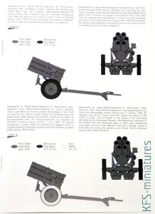 1/72 15 cm Nebelwerfer 41 - Special Armour