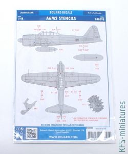 1/48 A6M2 Zero - Waloryzacje