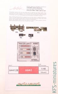 1/48 A6M2 Zero - Waloryzacje