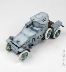 1/35 Lanchester - Budowa