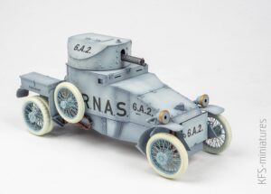 1/35 Lanchester - Budowa