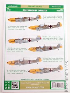 1/32 Adlerangriff – Bf 109E – Eduard