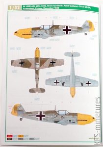 1/32 Adlerangriff – Bf 109E – Eduard