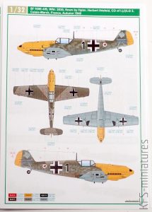 1/32 Adlerangriff – Bf 109E – Eduard