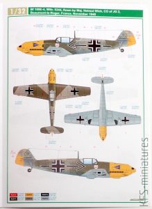 1/32 Adlerangriff – Bf 109E – Eduard