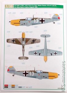 1/32 Adlerangriff – Bf 109E – Eduard