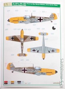 1/32 Adlerangriff – Bf 109E – Eduard