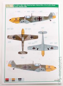 1/32 Adlerangriff – Bf 109E – Eduard