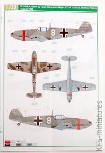 1/32 Adlerangriff – Bf 109E – Eduard