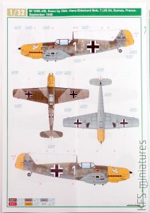 1/32 Adlerangriff – Bf 109E – Eduard