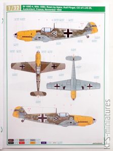 1/32 Adlerangriff – Bf 109E – Eduard