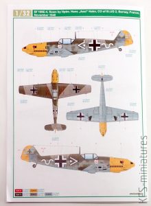 1/32 Adlerangriff – Bf 109E – Eduard