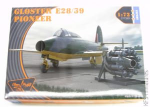 1/72 Gloster E28/39 Pioneer - Clear Prop Models