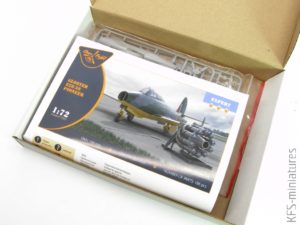 1/72 Gloster E28/39 Pioneer - Clear Prop Models