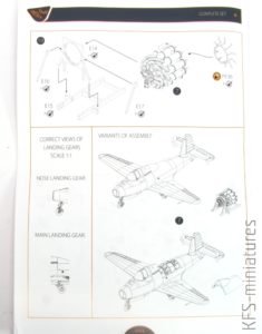 1/72 Gloster E28/39 Pioneer - Clear Prop Models