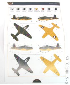 1/72 Gloster E28/39 Pioneer - Clear Prop Models