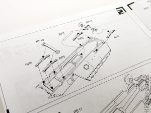 1/72 Russo Balt - Budowa