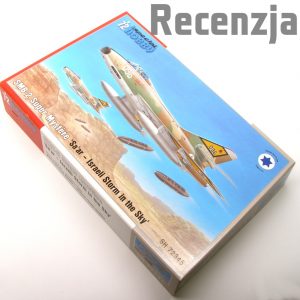 1/72 SMB-2 Super Mystère / Sa'ar & Book - Special Hobby