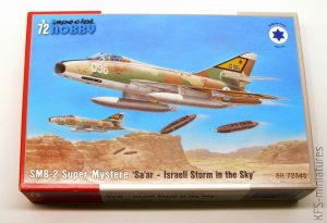 1/72 SMB-2 Super Mystère - Israeli Storm - Special Hobby