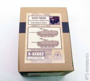 1/48 E10 Hetzer/Flammhetzer Kit - DUST 1947