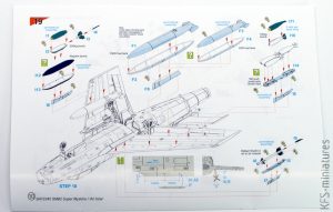 1/72 SMB-2 Super Mystère - Israeli Storm - Special Hobby