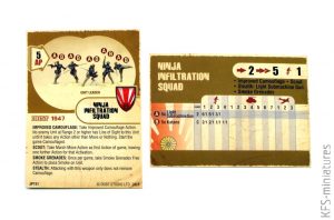 1/48 Ninja Infiltration Squad Kit - DUST 1947