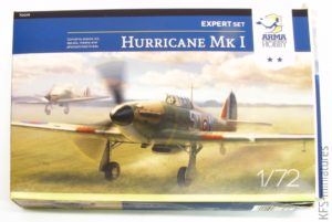 1/72 Hurricane Mk I Expert set - Arma Hobby