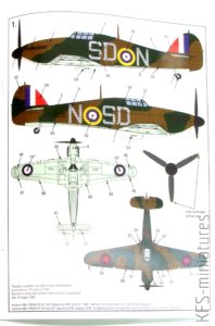 1/72 Hurricane Mk I Expert set - Arma Hobby