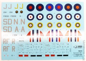 1/72 Hurricane Mk I Expert set - Arma Hobby