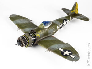1/48 P-47D-25RE Thunderbolt - Budowa