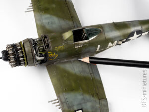 1/48 P-47D-25RE Thunderbolt - Budowa