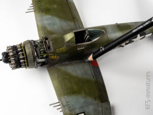 1/48 P-47D-25RE Thunderbolt - Budowa