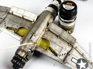 1/48 P-47D-25RE Thunderbolt - Budowa