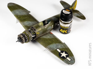 1/48 P-47D-25RE Thunderbolt - Budowa