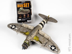 1/48 P-47D-25RE Thunderbolt - Budowa