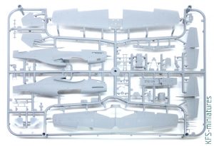 1/72 P-51C Mustang Mk III - Model Kit - Arma Hobby