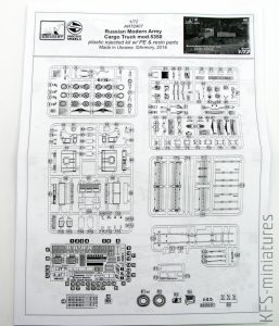 1/72 Russian Modern Army Cargo Truck - KamAZ - Armory