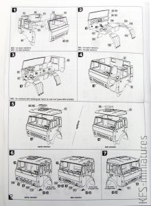 1/72 Russian Modern Army Cargo Truck mod. 4350 - Armory